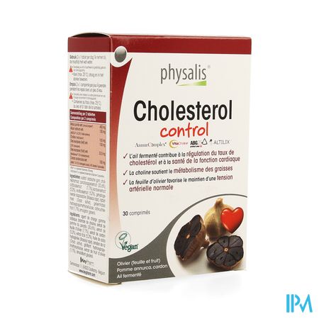 Physalis Cholesterol Control Blister Comp 30