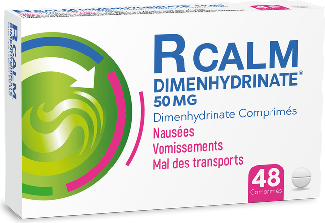 R Calm Dimenhydrinate 48 Tabl/comp