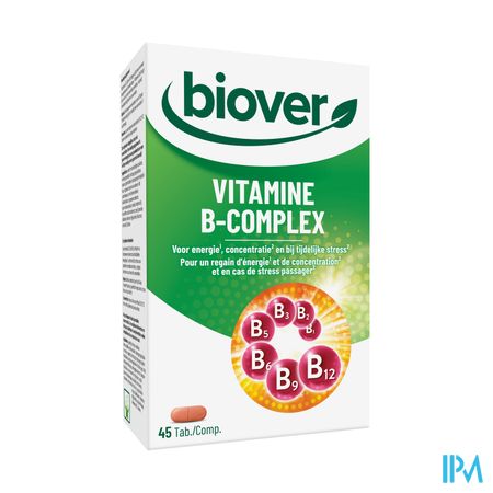 Biover Vitamine B-complex Comp 45