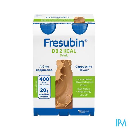 Fresubin Db 2 Kcal Drink Cappuccino 4x200ml