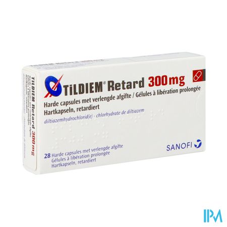 Tildiem Retard 300 Caps 28x300mg