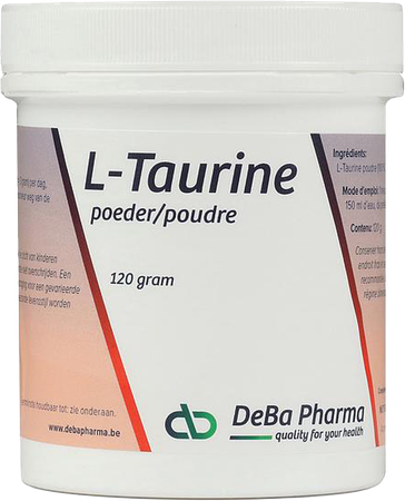 l-taurine Pdr 120g 3
