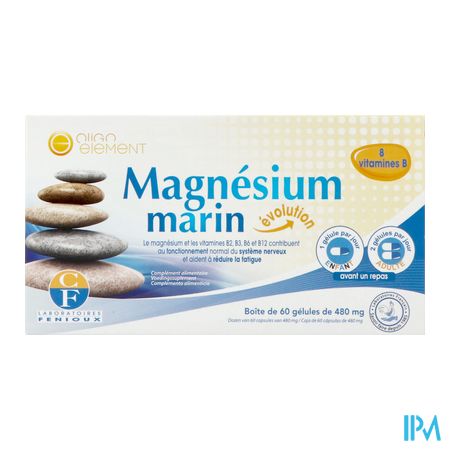 Magnesium Marin Evolution Caps 60 2