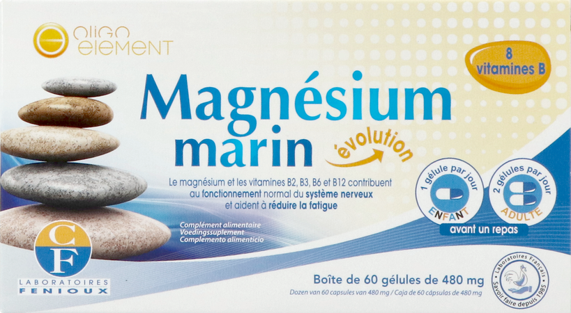 Magnesium Marin Evolution Caps 60 2