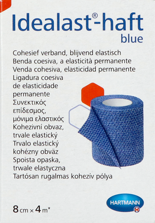 Idealast-haft Blauw 8cmx4m 1 P/s 2