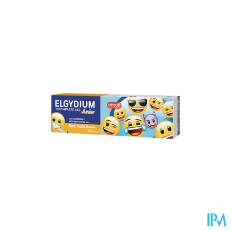 Elgydium Dentifrice Junior Emoji Tutti Frutti 50ml