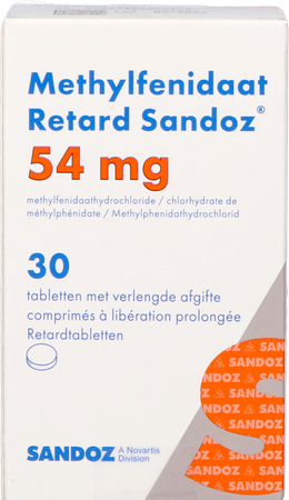 Methylfenidaat 54mg Sandoz Comp Liberat Prolong 30 4
