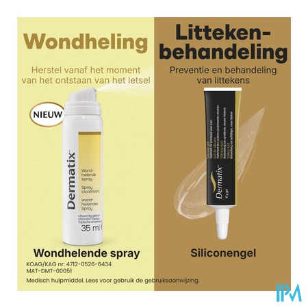 Dermatix Wondhelende Spray 35ml