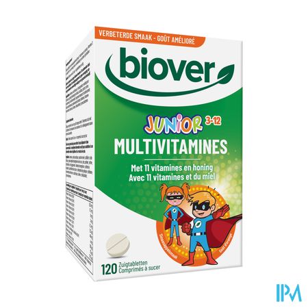 Biover Multivitamine Junior Tabl 120