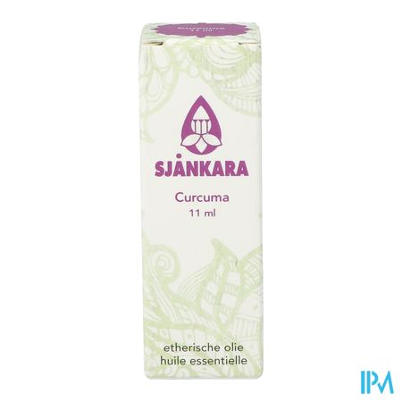 Sjankara Curcuma Ess. Olie 11ml 4