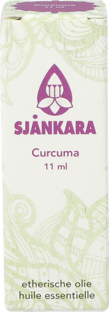 Sjankara Curcuma Ess. Olie 11ml 2
