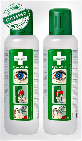 Cederroth Oogspoeling 2x500ml 1