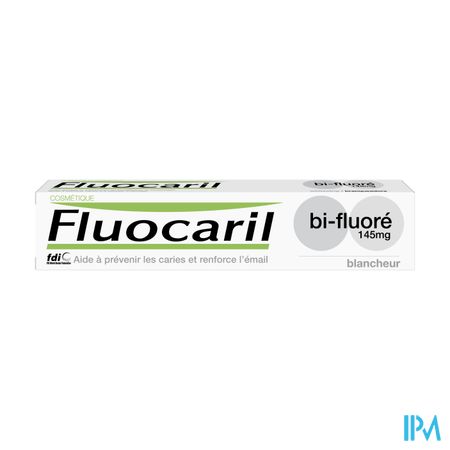 Fluocaril Dentifrice Bi-fluore 145 Blanch. 75ml Nf