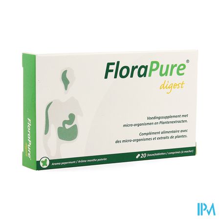 Florapure Digest Tabl 20