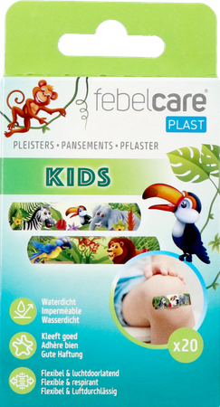 Febelcare Plast Kids Jungle 20 1