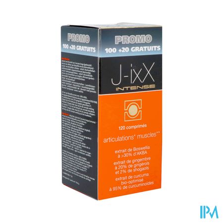 J-ixx Intense Comp 120