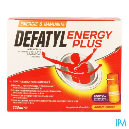 Defatyl Energy Plus 15x15ml 1