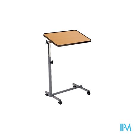 Homecare Table De Lit Classique Plateau Brun