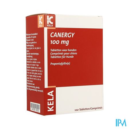 Canergy 100mg Hond Comp 100