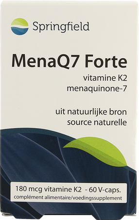Menaq7 Vit K2 Forte Springfield Pot Caps 60 1