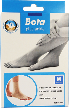 Bota Plus Enkel Sk M 2
