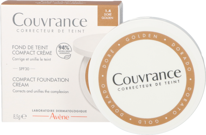 Avene Couvrance Fond Teint Compact 1.4 Dore 8.5g 13
