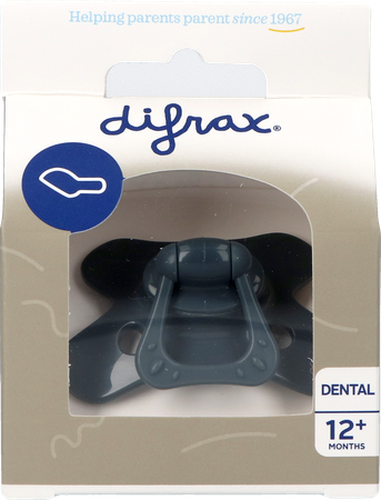 Difrax Fopspeen Dental Semi Filled +12m 346 10