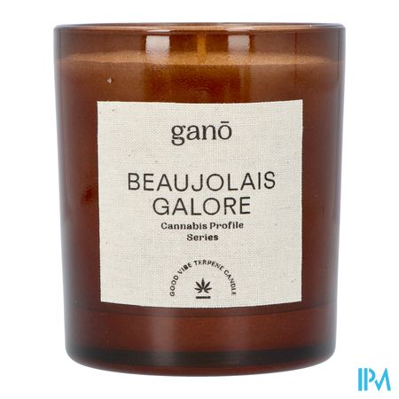 Gano Care Good Vibe Terpene Candle Beaujolais250ml 1