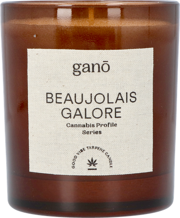 Gano Care Good Vibe Terpene Candle Beaujolais250ml 1