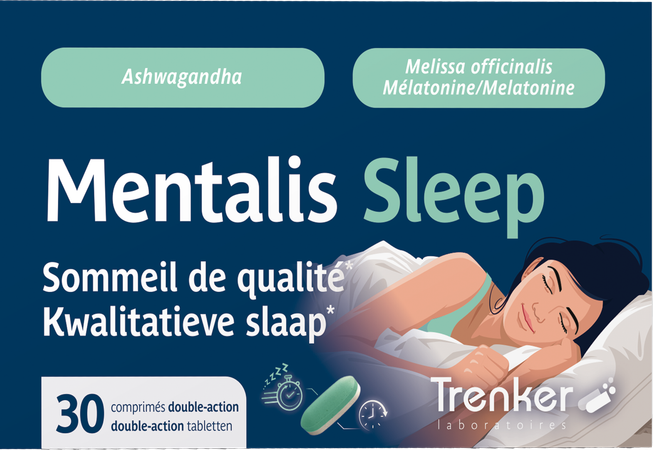 Mentalis Sleep Tabl 30 2