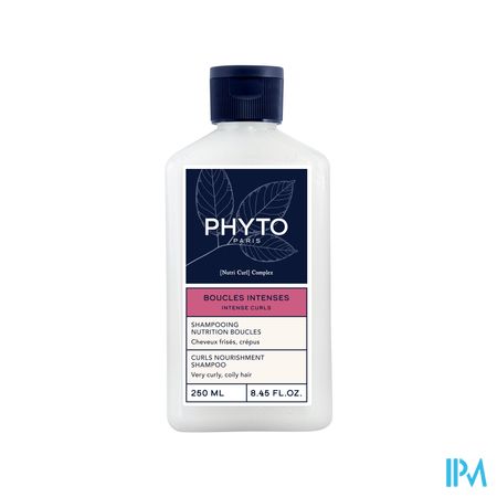 Phyto Intense Curls Sh 250ml