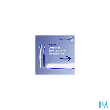 Elgydium Tandenborstel 4in1 Soft 16