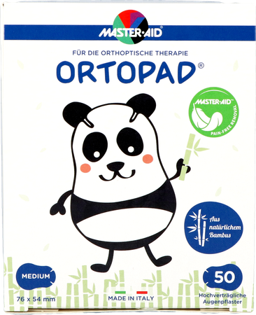 Ortopad Wit Medium Oogkompres 50 70022 2