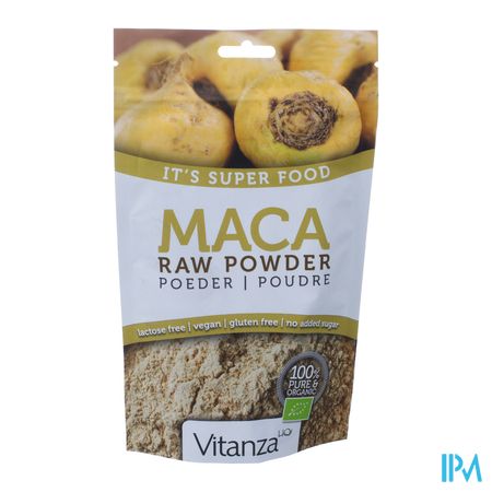 Vitanza Hq Superfood Maca Raw Bio Pdr 200g 1