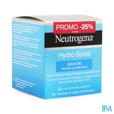 Neutrogena Hydro Boost Aqua Gel 50ml Promo