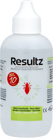 Resultz antiluis lotion 100ML 5