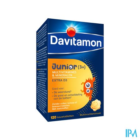 Davitamon Junior Mfruit V1 Comp 120