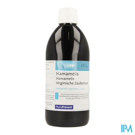 Phytostandard Hamamelis Extr Fluide 500ml 1