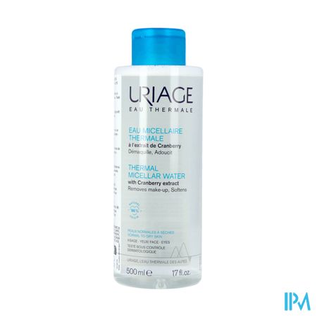 Uriage Eau Micc.thermale Peaux Norm. Seches 500ml