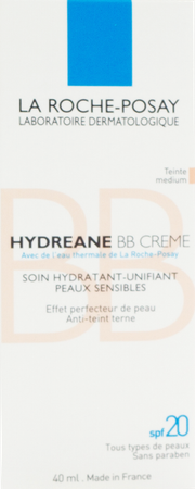 La Roche Posay Hydreane Bb Cream Medium Shade Dore 40ml 3