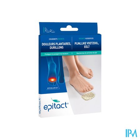 Epitact Coussinet Discret Taille Unique 1 Paire