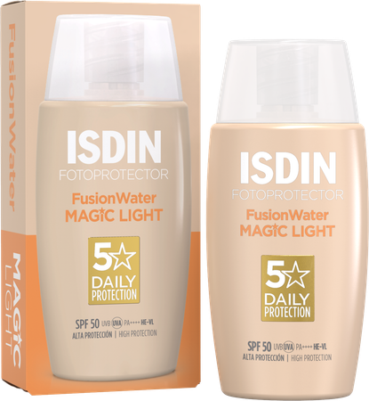 Isdin Fotoprotector Fusion Water Light Ip50+ 50ml 2