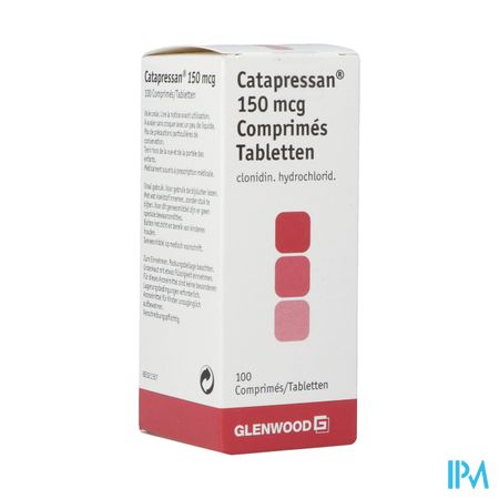 Catapressan 150 Comp 100x0,150mg