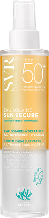 Svr Sun Secure Eau Solaire Spf50+ 200ml 4
