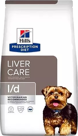 Prescription Diet Canine l/d 4kg 1