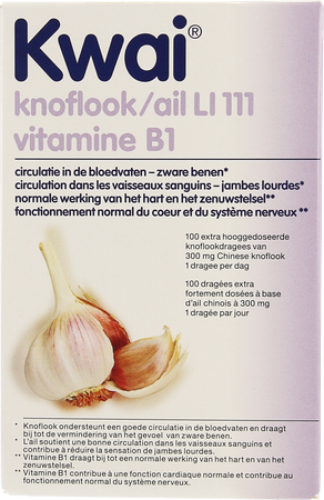 Kwai Ail Li 111 Vitamine B1 Drag 100 1