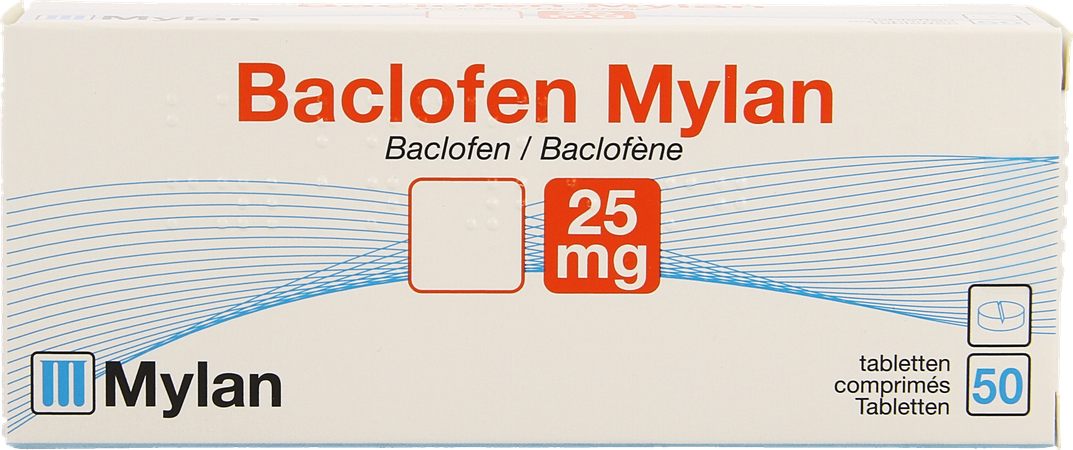 Baclofen Viatris 25mg Tabl 50 2
