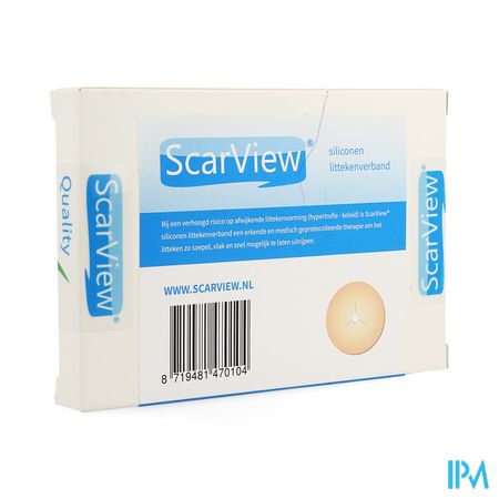 Scarview Elastic Silicoon Tepel 6,5cm 2 Scarv16