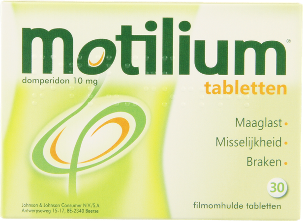 Motilium Comp 30 X 10mg Impexeco Pip 3