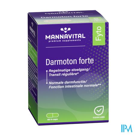 Mannavital Darmoton Forte V-caps 60